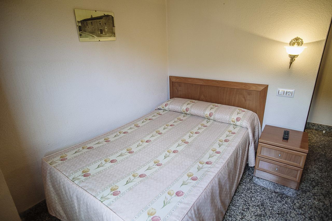 Hostal Plaza Ciudad-Rodrigo Kamer foto